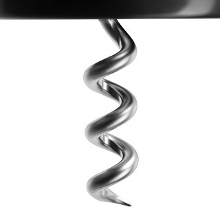 Штопор Fissman 18 см. цинковый сплав (1774)