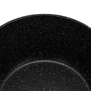 Ківш Fissman 18x9 см / 1,9 л ANGELA зі скляною кришкою алюміній з антипригарним покриттям (14605) Ківш Fissman 18x9 см / 1,9 л ANGELA зі скляною кришкою алюміній з антипригарним покриттям (14605)