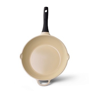 Сковородка ВОК Fissman LAZURITE 28 см (4743)