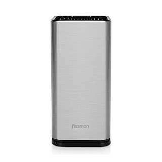 Підставка для кухонних ножів Fissman 10,5x10,5x23 см нержавіюча сталь (12888)