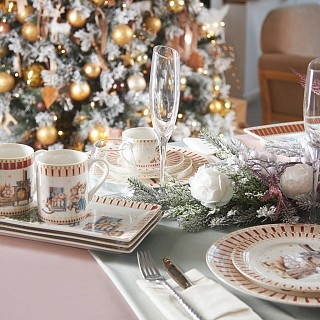 Набор из 2-х кружек Fissman 360 мл MIRACLE фарфор (13748)