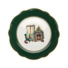 Тарілка Fissman 27 см CHRISTMAS EVE порцеляна (13755)