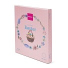 Тарілка овальна Fissman HAPPY EASTER 31х25 см доломіт (0432)