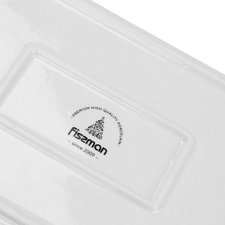 Форма для запекания Fissman 25х19х6 см MIRACLE фарфор (13749)