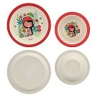 Дитячий набір Fissman "ДІВЧИНКА" 3 пр. (9495)