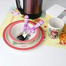 Дитячий набір Fissman "ДІВЧИНКА" 3 пр. (9495)