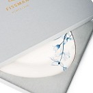 Блюдо Fissman LYON овальное 30х20 см фарфора (14073)