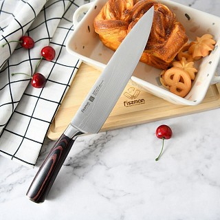 Нож Fissman поварский RAGNITZ 20 см сталь X50Cr15MoV (2824)