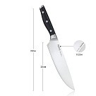 Нож поварской Fissman DEMI CHEF 20 см (2361)