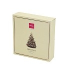 Блюдо Fissman CHRISTMAS багатокутне 24 cм порцеляна (14017)