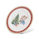 Тарелка Fissman 20 см MIRACLE фарфор (13754)