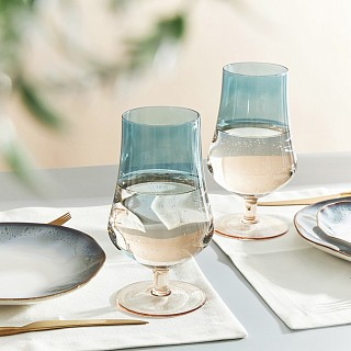 Набор из 2-х бокалов Fissman для холодных напитков 600 мл. стекло (13686)