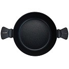 Сотейник Fissman зі скляною кришкою FERRO 26x7,5 см 3,49 л алюміній з антипригарним покриттям (14526)