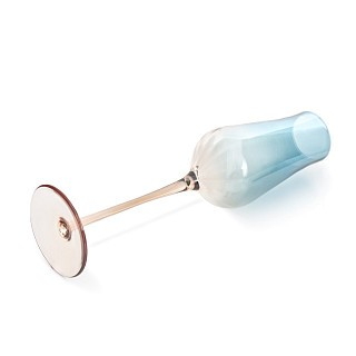 Набір з 2-х бокалів Fissman для шампанського 250 мл скло (13683)