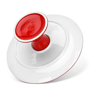 Подставка для торта Fissman 27 см доломит (0385)