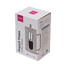 Заварювальний чайник Fissman з поршнем 350 мл скляна колба (9144)