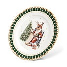 Тарілка Fissman MIRACLE 19,5 см порцеляна (16015)