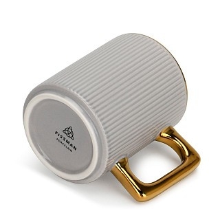 Кружка Fissman 360 мл фарфор (19226) Кружка Fissman 360 мл фарфор (19226)