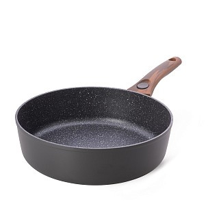 Сковорідка Fissman глибока CAPELLA 28x8 см зі знімною ручкою (14963)