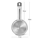 Ківш Fissman ARIELLE 12x6 см / 0,6 л без кришки (5175)