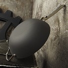 Cковорідка Fissman вок MELITA 30x8 см зі скляною кришкою (4003)