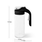 Бутылка для масла Fissman 400 мл стекло (6420)