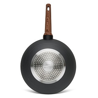 Сковородка-вок Fissman DIAMOND 28x8 см 3,6 со стеклянной крышкой (14303) Сковородка-вок Fissman DIAMOND 28x8 см 3,6 со стеклянной крышкой (14303)