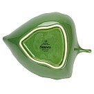 Блюдо Fissman глибоке GREEN 24x18x6 см кераміка (6203)