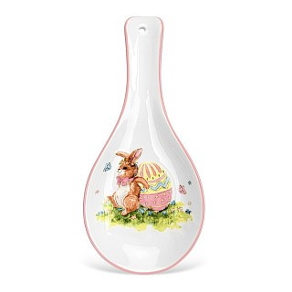 Підставка під ложку Fissman HAPPY EASTER 27х12 см доломіт (0444)