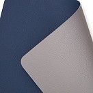 Сервірувальний килимок Fissman 44,5х30 см, колір СИНІЙ +СІРИЙ ПВХ 12 шт. у промо-коробці ціна за 1од (0710)