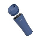 Термокухоль Fissman 420 мл, колір фіолетовий нержавіюча сталь (9887)