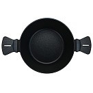 Каструля Fissman FERRO 22x10,5 см / 3,36 л зі скляною кришкою алюміній з антипригарним покри (14524)