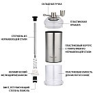 Кавомолка ручна Fissman 16 см (8253)