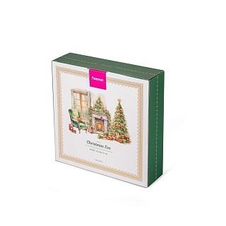 Салатник Fissman 23,5x6,5 см CHRISTMAS EVE порцеляна (13757)