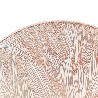 Сервировочный коврик Fissman круглый 38 см ПВХ цена за 1од (0729)