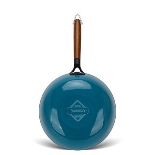 Сковорода - вок Fissman SEAGREEN 28x8 см/4 л с деревянной ручкой (4012) Сковорода - вок Fissman SEAGREEN 28x8 см/4 л с деревянной ручкой (4012)