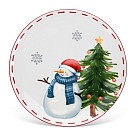 Тарелка Fissman 20 см доломит (0381)