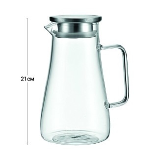 Глечик Fissman ACQUA для гарячих та холодних напоїв 1200 мл (6440) Глечик Fissman ACQUA для гарячих та холодних напоїв 1200 мл (6440)