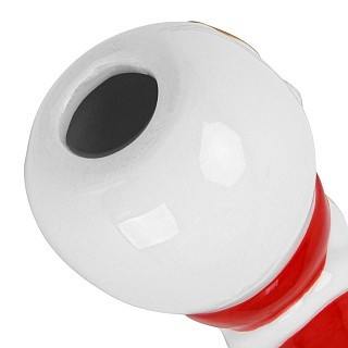 Новорічна ялинкова іграшка Fissman 3,5х3,5 см доломіт (0418)