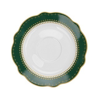 Набор из 2-х кружек Fissman 250 мл CHRISTMAS EVE с блюдцами фарфора (13760)