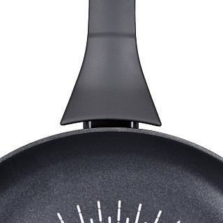 Сковорідка глибока Fissman 26x7см VELIA алюміній з антипригарним покр (14558)