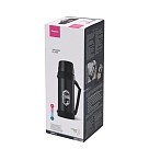 Термос Fissman 2000 мл чорний нержавіюча сталь (9872)