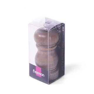 Млин для солі та перцю Fissman 11x5 см механічна (8195) Млин для солі та перцю Fissman 11x5 см механічна (8195)