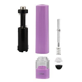 Млин для солі та перцю Fissman 20 см  (8210) Млин для солі та перцю Fissman 20 см  (8210)