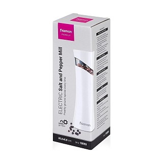 Млин для солі та перцю Fissman електричний 20,5x6,6 см  (18090) Млин для солі та перцю Fissman електричний 20,5x6,6 см  (18090)