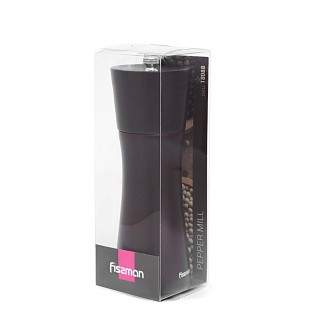 Млин для перцю Fissman 16x5 см дерев'яний корпус (18088) Млин для перцю Fissman 16x5 см дерев'яний корпус (18088)