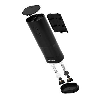 Млин для солі та перцю Fissman електричний 2-в-1 18,7x6,4 см  (18086) Млин для солі та перцю Fissman електричний 2-в-1 18,7x6,4 см  (18086)