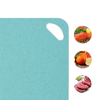 Обробна дошка для мяса, овочів і фруктів Fissman 34x24 см (8006) Обробна дошка для мяса, овочів і фруктів Fissman 34x24 см (8006)