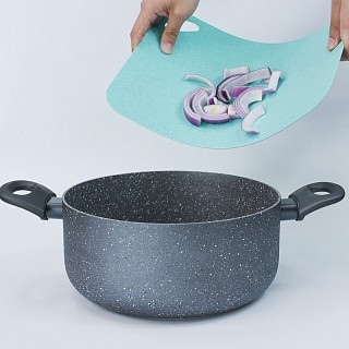 Обробна дошка для мяса, овочів і фруктів Fissman 34x24 см (8006) Обробна дошка для мяса, овочів і фруктів Fissman 34x24 см (8006)