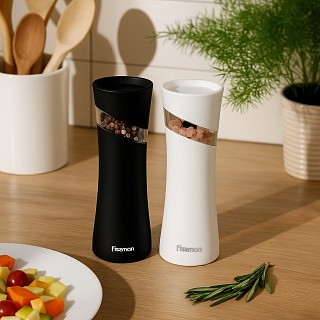 Млин для солі та перцю Fissman електричний 20,5x6,6 см  (18089) Млин для солі та перцю Fissman електричний 20,5x6,6 см  (18089)